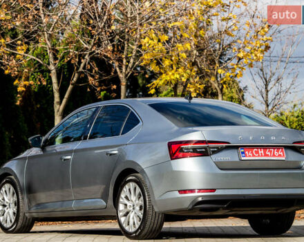 Сірий Шкода Суперб, об'ємом двигуна 1.97 л та пробігом 163 тис. км за 27300 $, фото 13 на Automoto.ua