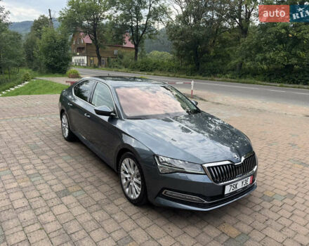 Серый Шкода Суперб, объемом двигателя 2 л и пробегом 215 тыс. км за 25400 $, фото 22 на Automoto.ua