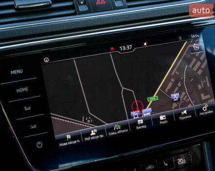 Сірий Шкода Суперб, об'ємом двигуна 1.97 л та пробігом 163 тис. км за 27300 $, фото 51 на Automoto.ua