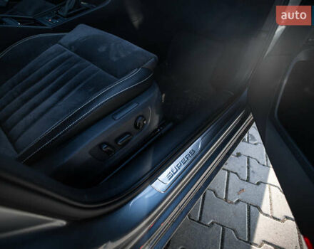 Серый Шкода Суперб, объемом двигателя 1.97 л и пробегом 164 тыс. км за 27700 $, фото 38 на Automoto.ua