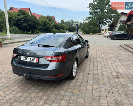 Серый Шкода Суперб, объемом двигателя 2 л и пробегом 215 тыс. км за 25400 $, фото 13 на Automoto.ua