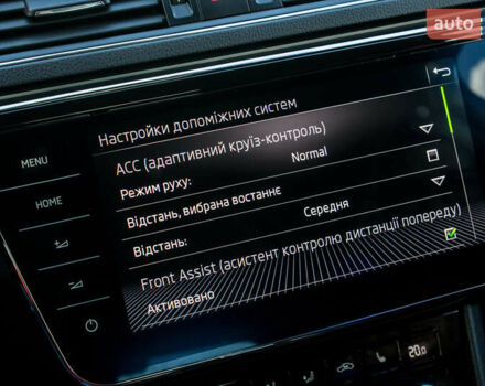 Сірий Шкода Суперб, об'ємом двигуна 1.97 л та пробігом 163 тис. км за 27300 $, фото 53 на Automoto.ua