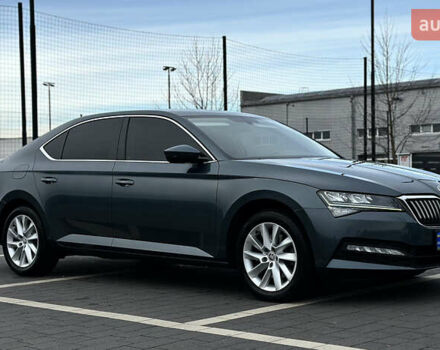 Серый Шкода Суперб, объемом двигателя 2 л и пробегом 218 тыс. км за 19999 $, фото 26 на Automoto.ua