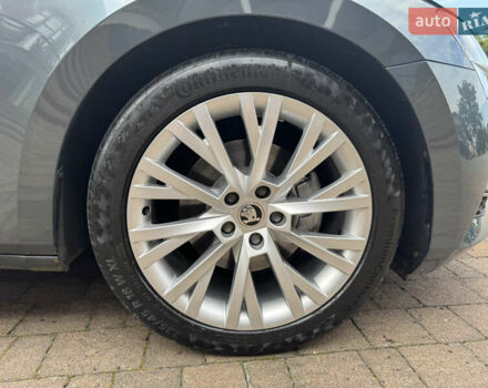 Серый Шкода Суперб, объемом двигателя 2 л и пробегом 215 тыс. км за 25400 $, фото 33 на Automoto.ua