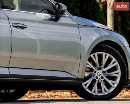 Сірий Шкода Суперб, об'ємом двигуна 1.97 л та пробігом 163 тис. км за 27300 $, фото 17 на Automoto.ua