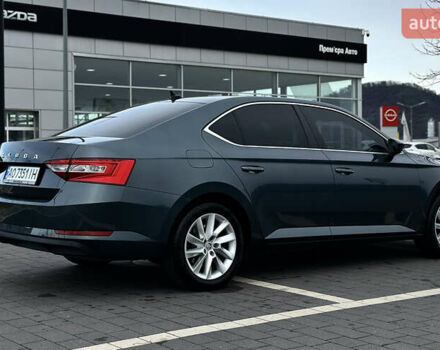 Серый Шкода Суперб, объемом двигателя 2 л и пробегом 218 тыс. км за 19999 $, фото 27 на Automoto.ua