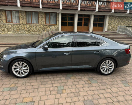 Серый Шкода Суперб, объемом двигателя 2 л и пробегом 215 тыс. км за 25400 $, фото 9 на Automoto.ua
