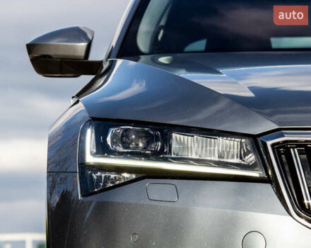 Сірий Шкода Суперб, об'ємом двигуна 1.97 л та пробігом 163 тис. км за 27300 $, фото 69 на Automoto.ua