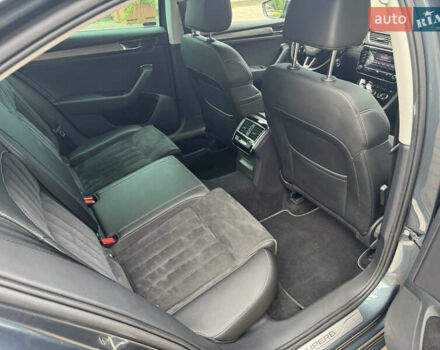 Серый Шкода Суперб, объемом двигателя 1.97 л и пробегом 215 тыс. км за 25699 $, фото 43 на Automoto.ua