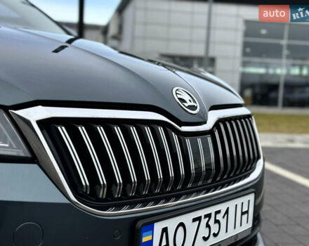 Серый Шкода Суперб, объемом двигателя 2 л и пробегом 218 тыс. км за 19999 $, фото 35 на Automoto.ua