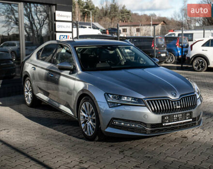 Серый Шкода Суперб, объемом двигателя 1.97 л и пробегом 164 тыс. км за 27700 $, фото 4 на Automoto.ua
