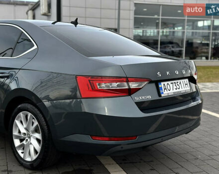 Серый Шкода Суперб, объемом двигателя 2 л и пробегом 218 тыс. км за 19999 $, фото 15 на Automoto.ua
