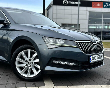 Серый Шкода Суперб, объемом двигателя 2 л и пробегом 218 тыс. км за 19999 $, фото 30 на Automoto.ua