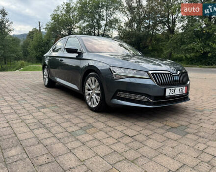 Серый Шкода Суперб, объемом двигателя 2 л и пробегом 215 тыс. км за 25400 $, фото 23 на Automoto.ua