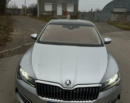 Сірий Шкода Суперб, об'ємом двигуна 1.97 л та пробігом 178 тис. км за 28800 $, фото 49 на Automoto.ua