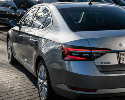 Серый Шкода Суперб, объемом двигателя 1.97 л и пробегом 164 тыс. км за 27700 $, фото 9 на Automoto.ua