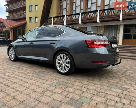 Серый Шкода Суперб, объемом двигателя 2 л и пробегом 215 тыс. км за 25400 $, фото 8 на Automoto.ua
