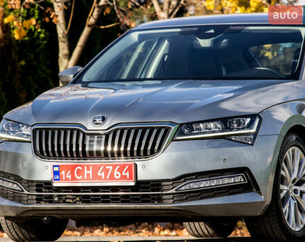 Сірий Шкода Суперб, об'ємом двигуна 1.97 л та пробігом 163 тис. км за 27300 $, фото 21 на Automoto.ua