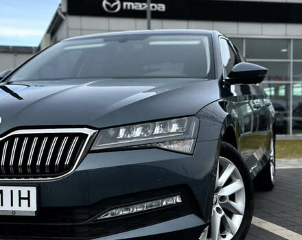 Серый Шкода Суперб, объемом двигателя 2 л и пробегом 218 тыс. км за 19999 $, фото 2 на Automoto.ua