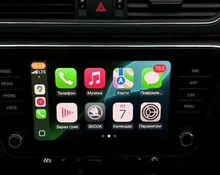 Сірий Шкода Суперб, об'ємом двигуна 1.97 л та пробігом 178 тис. км за 28800 $, фото 35 на Automoto.ua