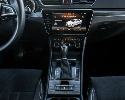 Серый Шкода Суперб, объемом двигателя 1.97 л и пробегом 164 тыс. км за 27700 $, фото 31 на Automoto.ua