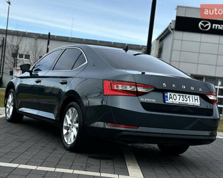 Серый Шкода Суперб, объемом двигателя 2 л и пробегом 218 тыс. км за 19999 $, фото 10 на Automoto.ua