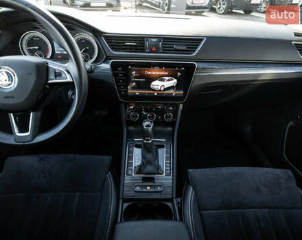 Серый Шкода Суперб, объемом двигателя 1.97 л и пробегом 164 тыс. км за 27700 $, фото 30 на Automoto.ua