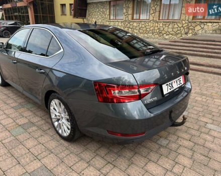 Серый Шкода Суперб, объемом двигателя 2 л и пробегом 215 тыс. км за 25400 $, фото 16 на Automoto.ua