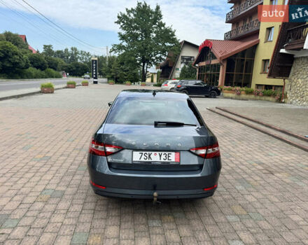 Серый Шкода Суперб, объемом двигателя 1.97 л и пробегом 215 тыс. км за 25699 $, фото 13 на Automoto.ua