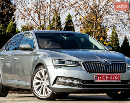 Сірий Шкода Суперб, об'ємом двигуна 1.97 л та пробігом 163 тис. км за 27300 $, фото 23 на Automoto.ua