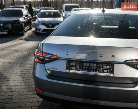 Серый Шкода Суперб, объемом двигателя 1.97 л и пробегом 164 тыс. км за 27700 $, фото 16 на Automoto.ua