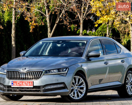 Сірий Шкода Суперб, об'ємом двигуна 1.97 л та пробігом 163 тис. км за 27300 $, фото 24 на Automoto.ua