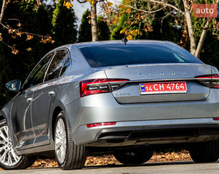 Сірий Шкода Суперб, об'ємом двигуна 1.97 л та пробігом 163 тис. км за 27300 $, фото 11 на Automoto.ua