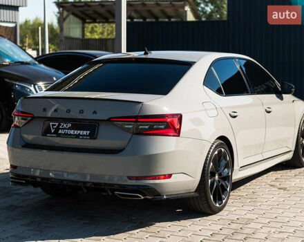 Серый Шкода Суперб, объемом двигателя 1.98 л и пробегом 108 тыс. км за 43000 $, фото 11 на Automoto.ua