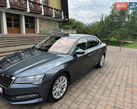 Серый Шкода Суперб, объемом двигателя 1.97 л и пробегом 215 тыс. км за 25699 $, фото 4 на Automoto.ua