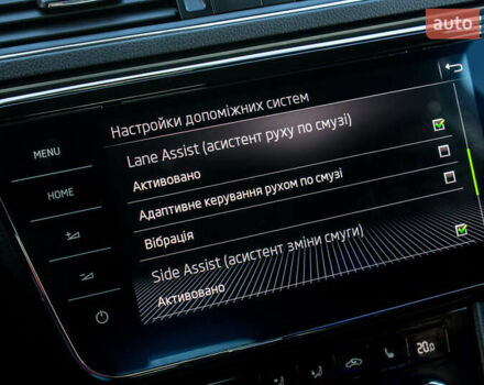 Сірий Шкода Суперб, об'ємом двигуна 1.97 л та пробігом 163 тис. км за 27300 $, фото 54 на Automoto.ua