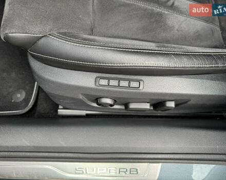 Серый Шкода Суперб, объемом двигателя 2 л и пробегом 215 тыс. км за 25400 $, фото 58 на Automoto.ua