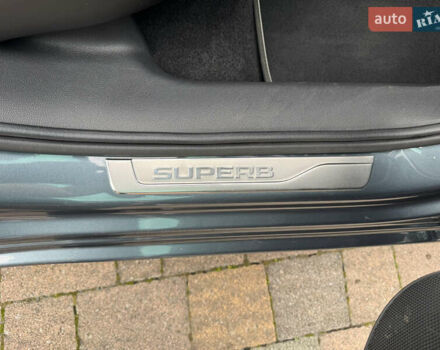 Серый Шкода Суперб, объемом двигателя 1.97 л и пробегом 215 тыс. км за 25699 $, фото 44 на Automoto.ua
