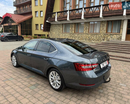 Серый Шкода Суперб, объемом двигателя 2 л и пробегом 215 тыс. км за 25400 $, фото 7 на Automoto.ua