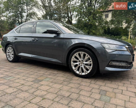 Серый Шкода Суперб, объемом двигателя 1.97 л и пробегом 215 тыс. км за 25699 $, фото 22 на Automoto.ua