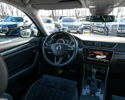 Серый Шкода Суперб, объемом двигателя 1.97 л и пробегом 164 тыс. км за 27700 $, фото 24 на Automoto.ua