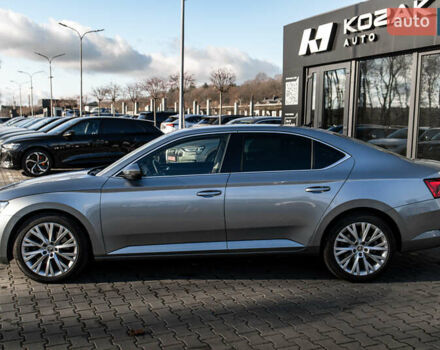 Серый Шкода Суперб, объемом двигателя 1.97 л и пробегом 164 тыс. км за 27700 $, фото 13 на Automoto.ua