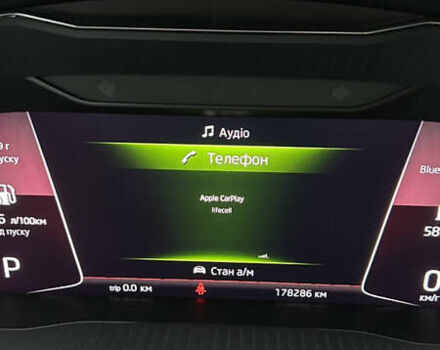 Сірий Шкода Суперб, об'ємом двигуна 1.97 л та пробігом 178 тис. км за 28800 $, фото 33 на Automoto.ua