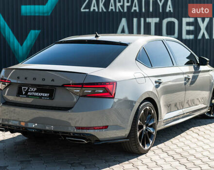 Серый Шкода Суперб, объемом двигателя 1.98 л и пробегом 108 тыс. км за 43000 $, фото 13 на Automoto.ua