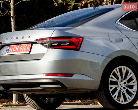 Сірий Шкода Суперб, об'ємом двигуна 1.97 л та пробігом 163 тис. км за 27300 $, фото 18 на Automoto.ua