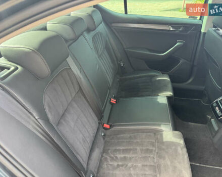 Серый Шкода Суперб, объемом двигателя 2 л и пробегом 215 тыс. км за 25400 $, фото 80 на Automoto.ua
