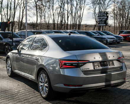 Серый Шкода Суперб, объемом двигателя 1.97 л и пробегом 164 тыс. км за 27700 $, фото 8 на Automoto.ua