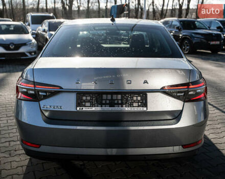 Серый Шкода Суперб, объемом двигателя 1.97 л и пробегом 164 тыс. км за 27700 $, фото 17 на Automoto.ua