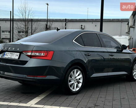 Серый Шкода Суперб, объемом двигателя 2 л и пробегом 218 тыс. км за 19999 $, фото 20 на Automoto.ua