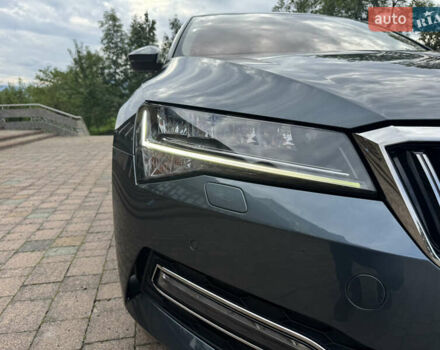 Серый Шкода Суперб, объемом двигателя 2 л и пробегом 215 тыс. км за 25400 $, фото 27 на Automoto.ua